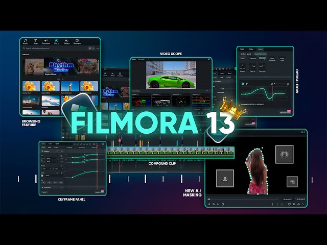 Wondershare Filmora Download v13 - Unleashing Creativity in Video Editing
