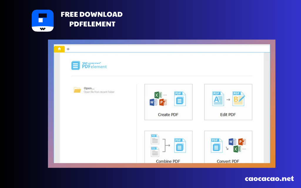 PDFelement - Trình chỉnh sửa PDF Hàng Đầu