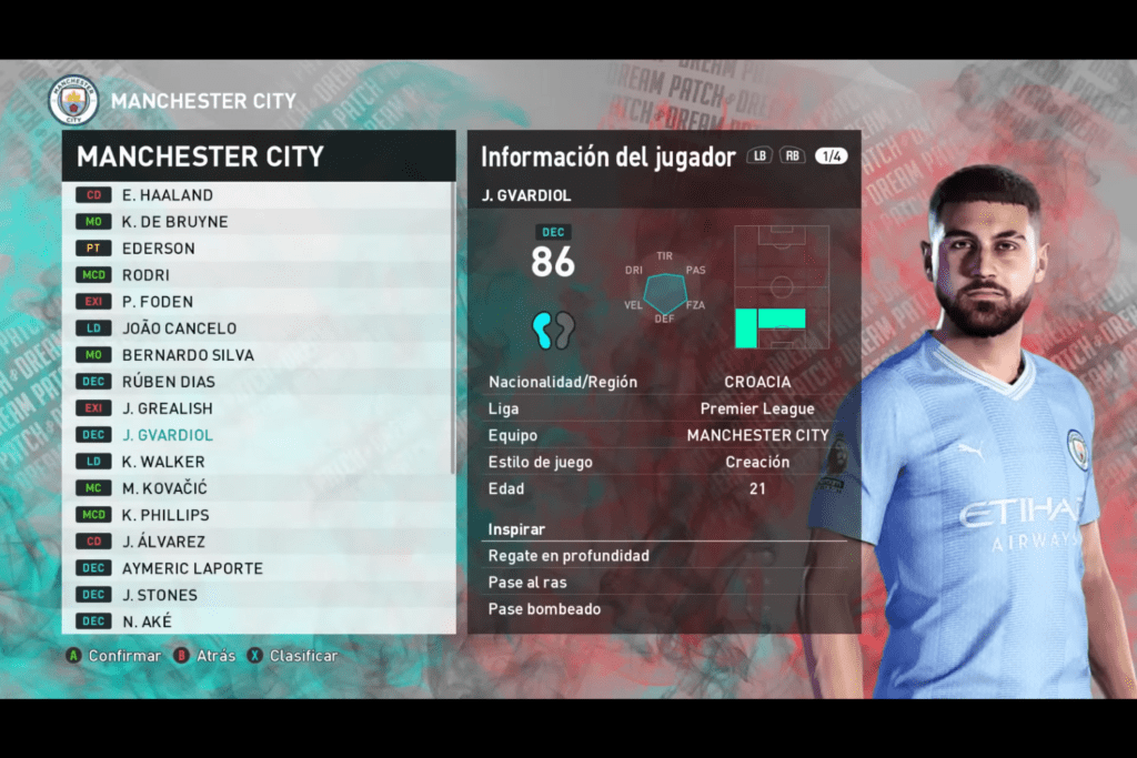 PES 2021 Dream Patch 2024 August - PES 2021 Dream Patch 2024 Agosto