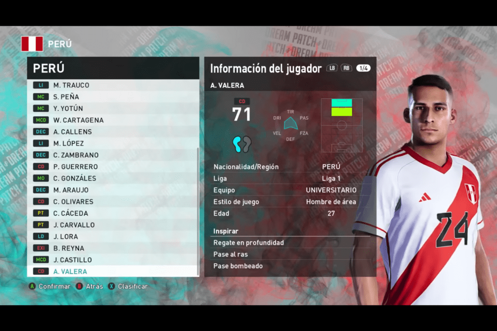 PES 2021 Dream Patch 2024 August - PES 2021 Dream Patch 2024 Agosto