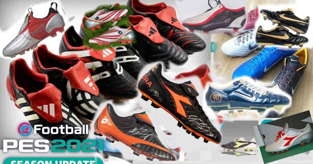 PES 2021 Retro Boots Pack