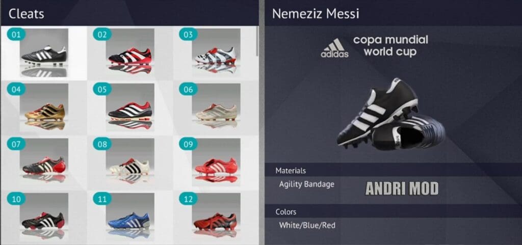 Retro BootsPack PES 2021