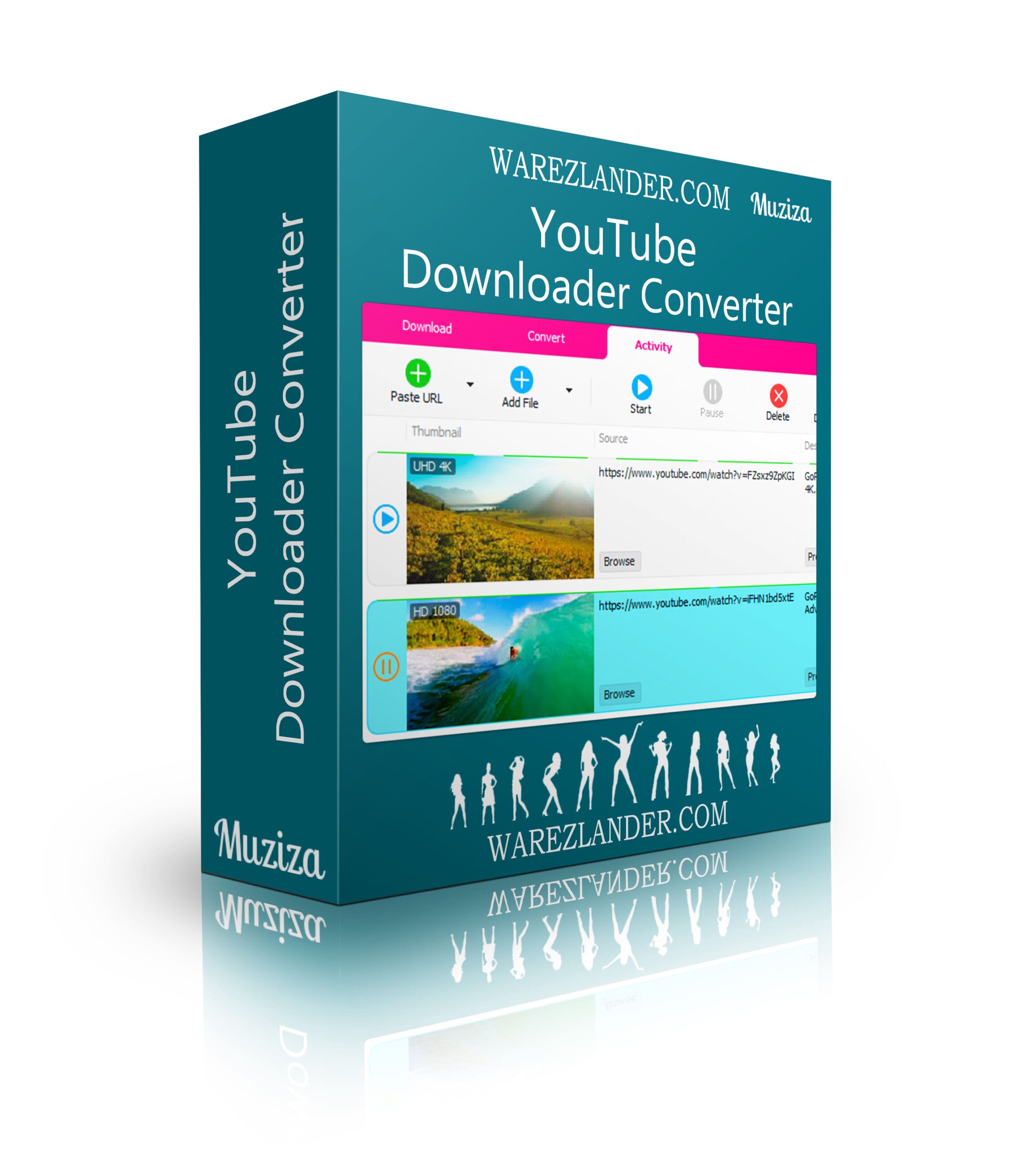 download Muziza YouTube Downloader Converter 8.2.8