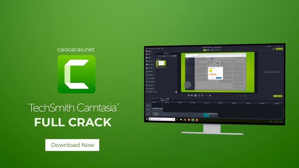 TechSmith Camtasia Full