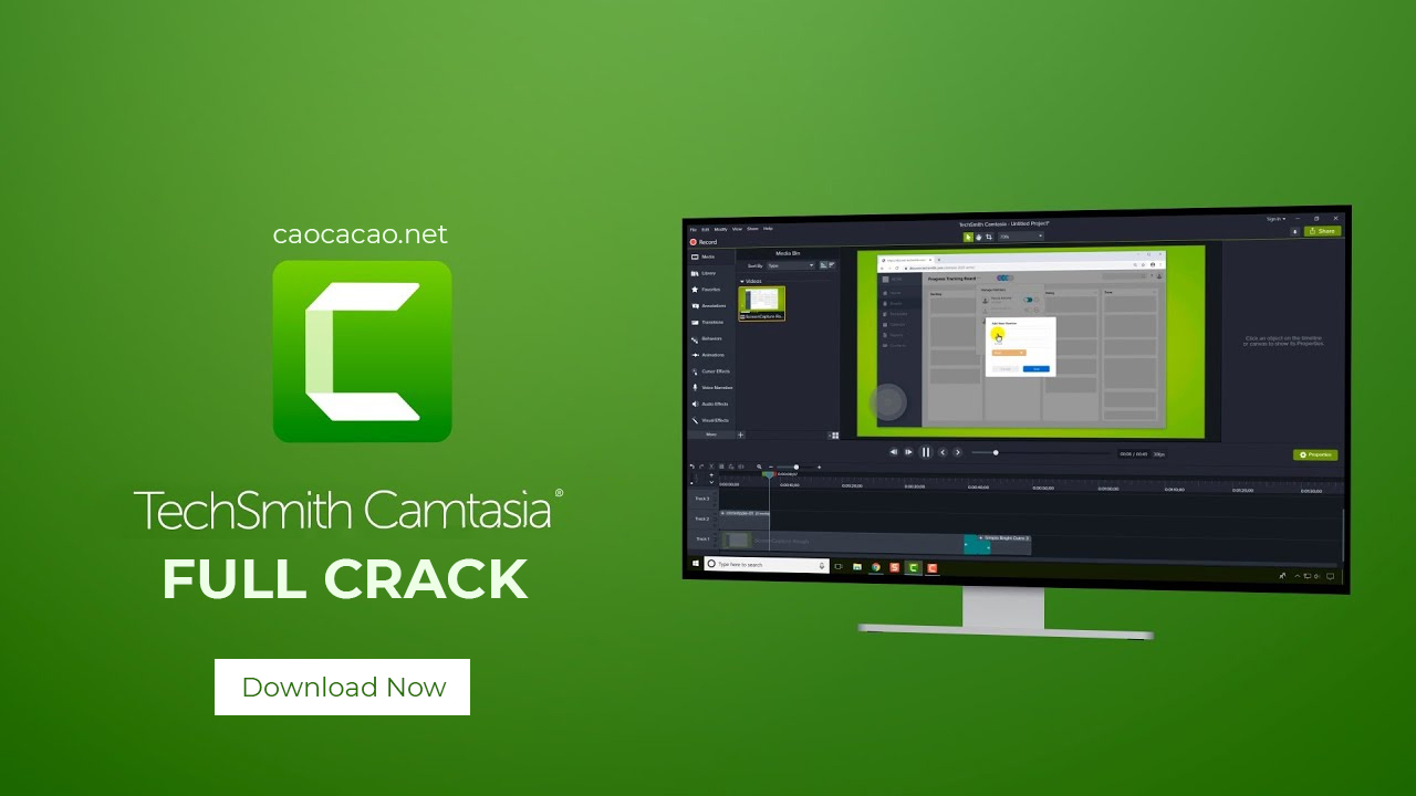 Download Camtasia Studio 2024 Crack