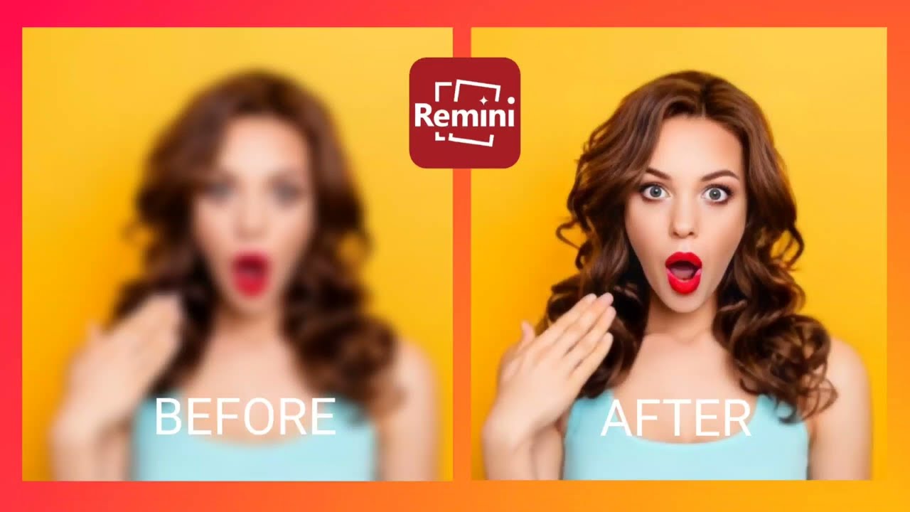 Remini AI Photo Enhancer, online remini ai photo enhancer