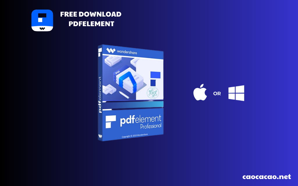 Download Wondershare PDFelement v10.0.0.2410 - The Leading PDF Editing Software