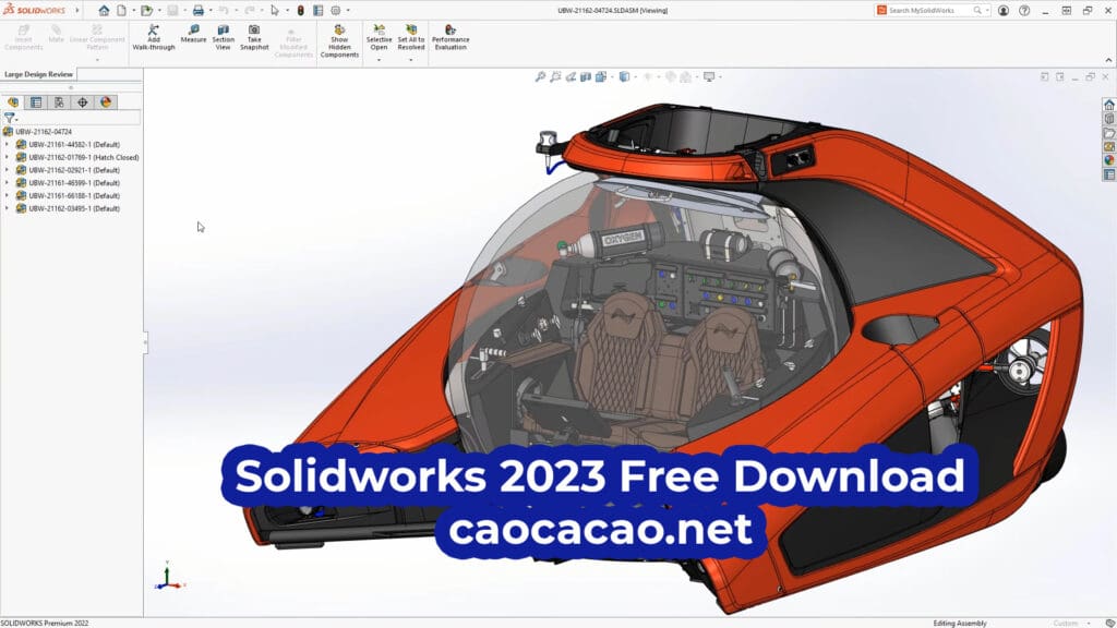 Download Solidworks 2023 SP3 Premium