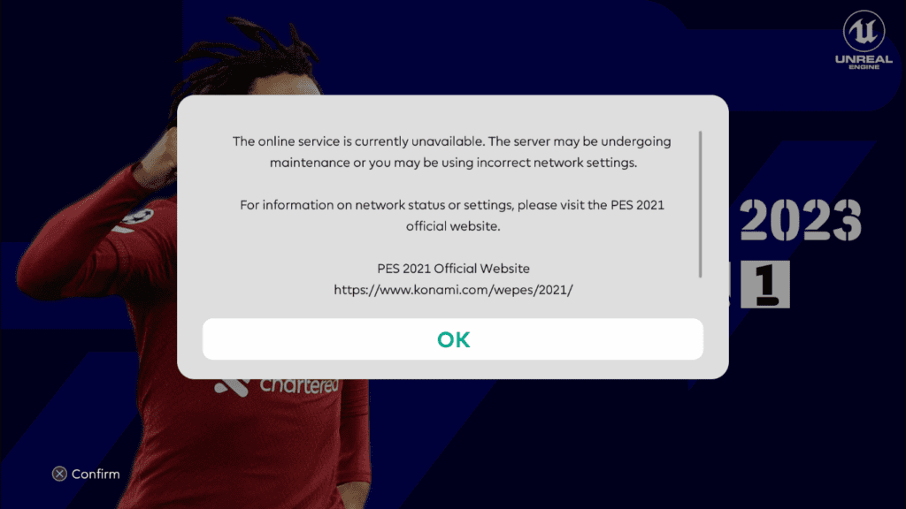 Disable Annoying Konami Login PES 2021