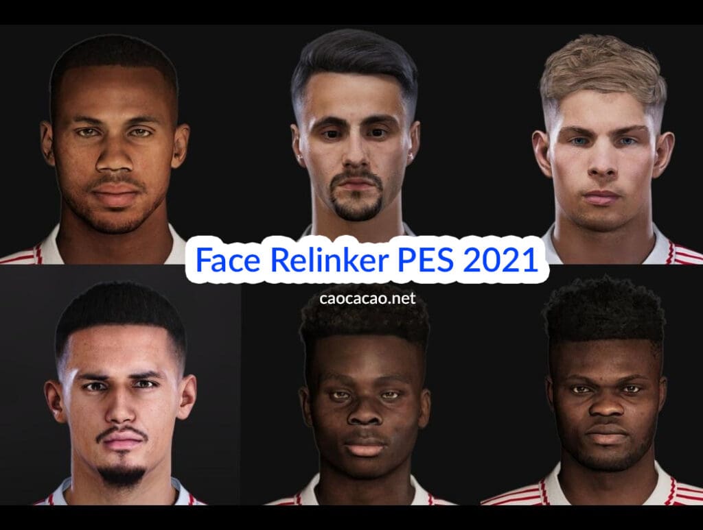 PES 2021 Face Relinker PES 2021