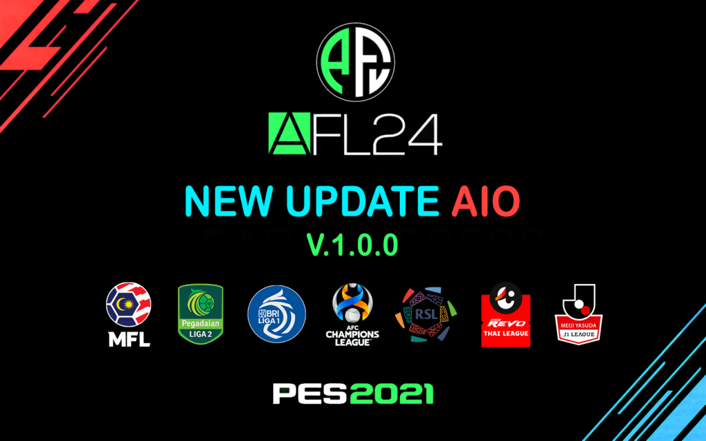 AFL24 PES 2021 AFL24