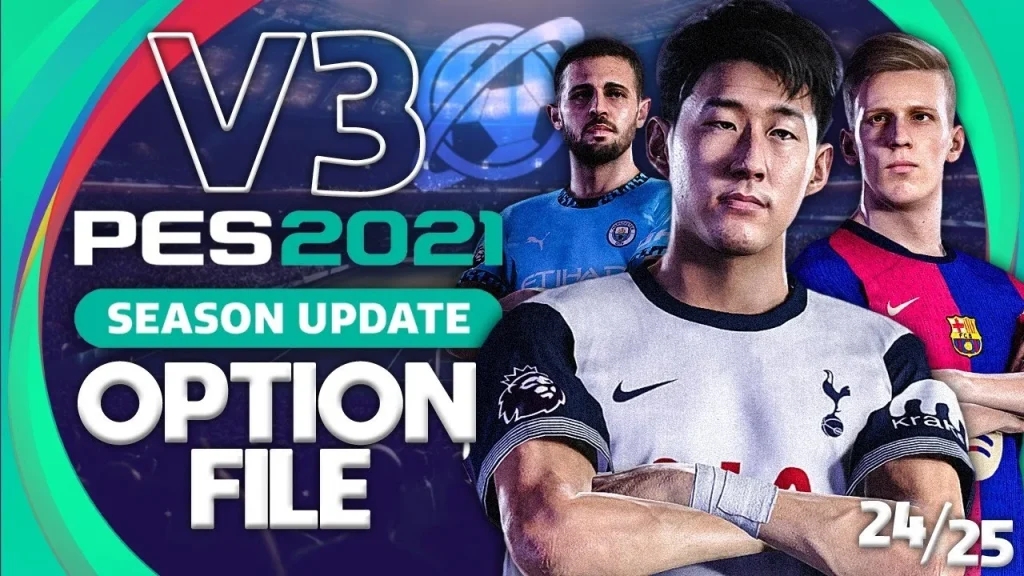 PES 2021 Option file PES 2021