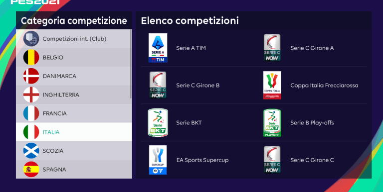 Italian Coffee Addon V1.0 For Evoweb Patch PES 2021 | 21/06/2024 | Cao ...