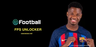 FPS Unlocker - eFootball FPS Limit Patcher