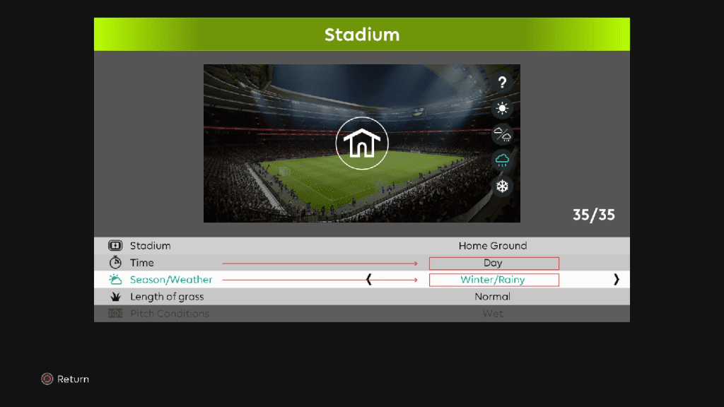 PES 2021 GFX Play v1.0 - Great upgrade of stadium graphics