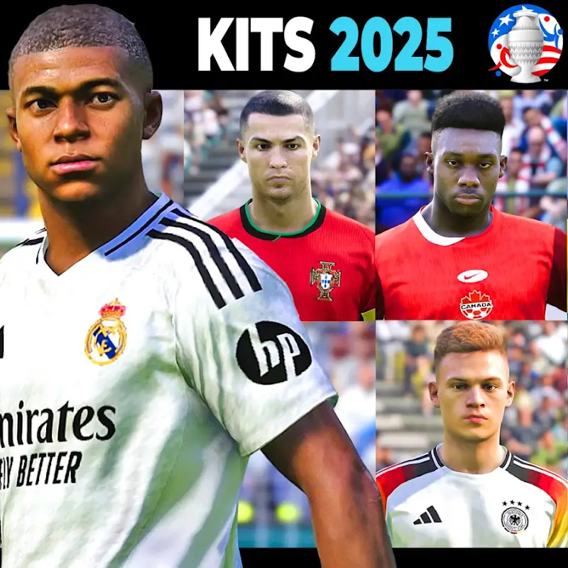 PES 2021 Option File WEPES PS4/PS5 20242025 Cập Nhật Mới Nhất Tháng 9/