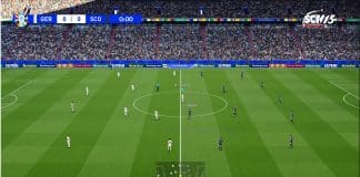 Scoreboard Euro 2024 VN