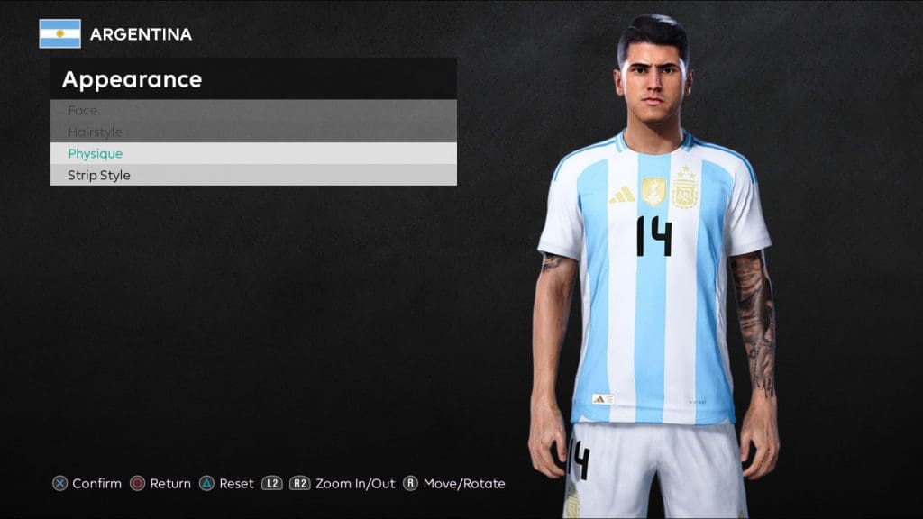 VirtuaRED Patch PES 2021