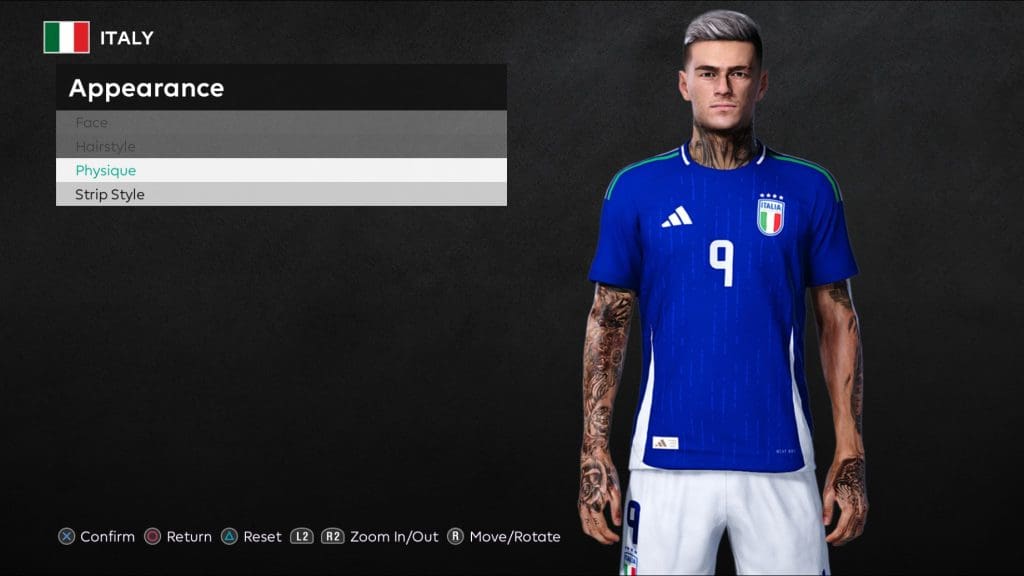 VirtuaRED Patch PES 2021