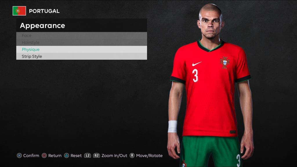 VirtuaRED Patch PES 2021