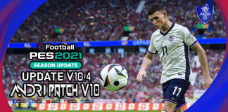 PES 2021 Andri Patch PES 2021