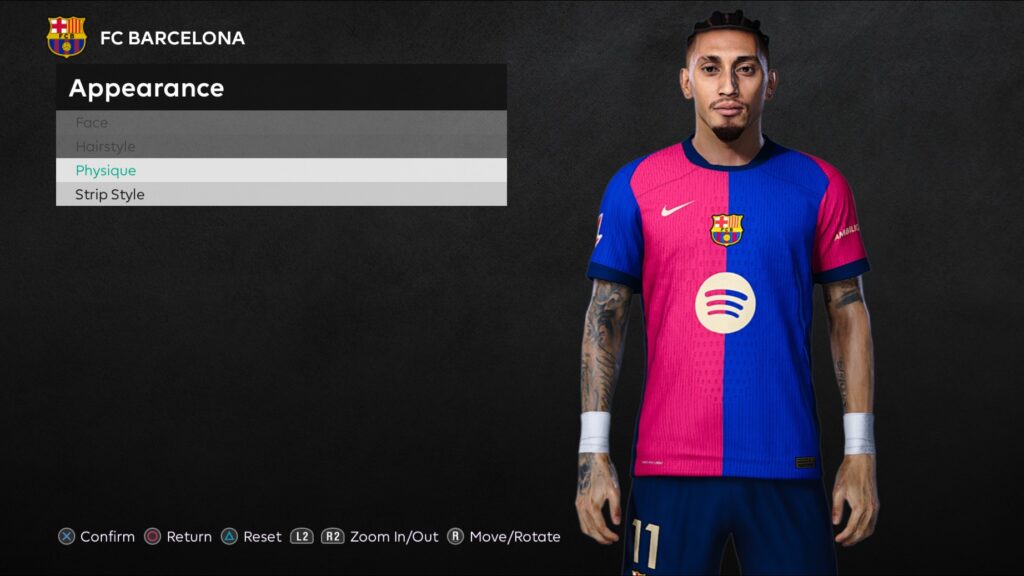 VirtuaRED Patch PES 2021