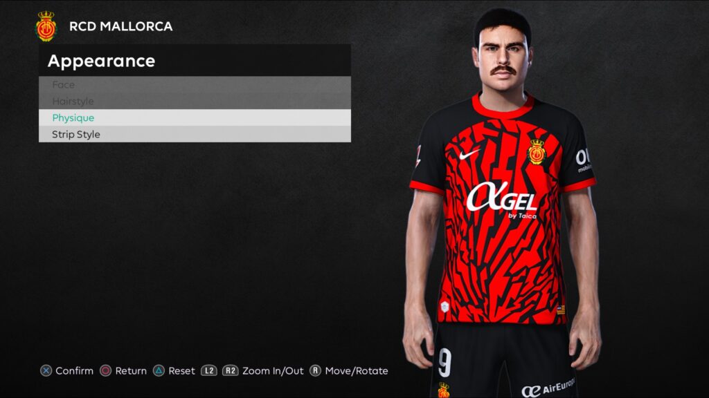 VirtuaRED Patch PES 2021