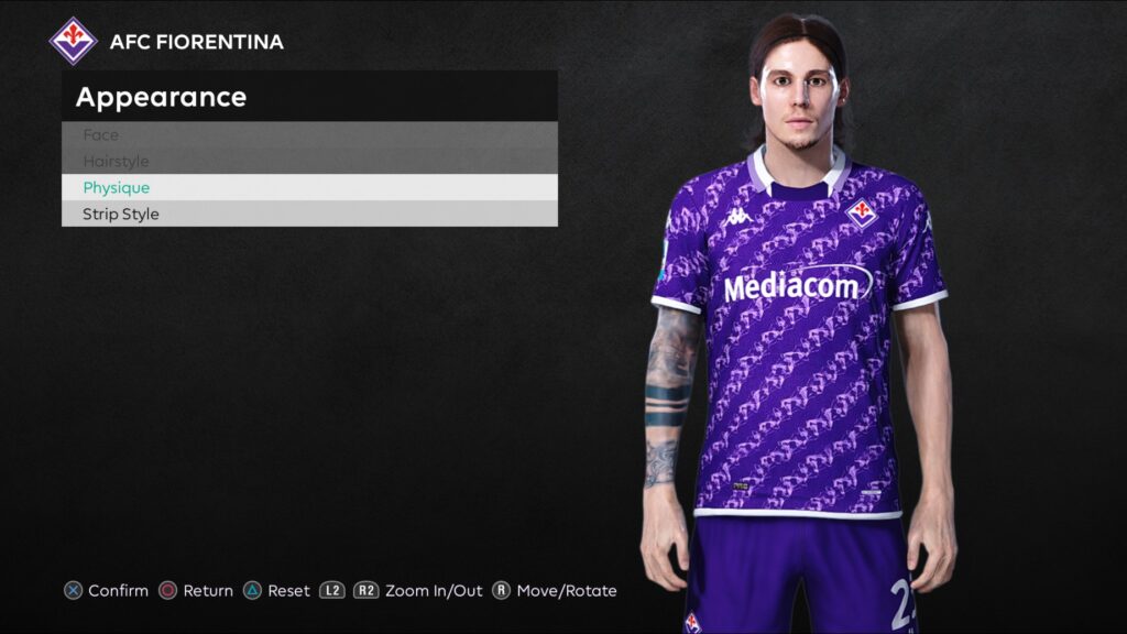 VirtuaRED Patch PES 2021