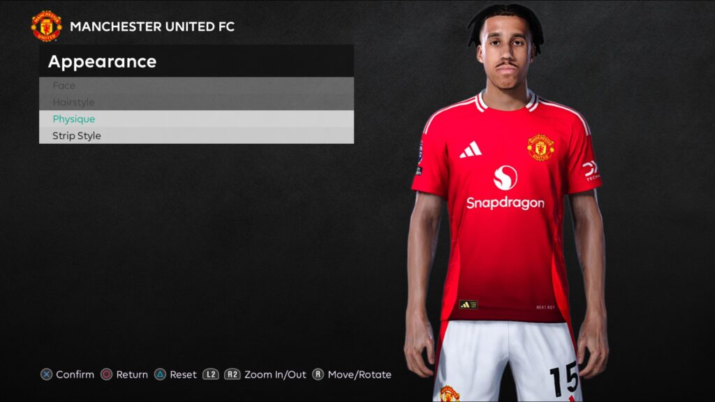 VirtuaRED Patch PES 2021