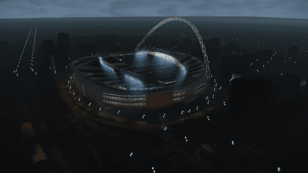 PES 2021 Wembley Stadium PES 2021