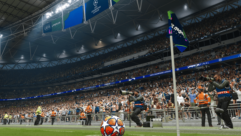 PES 2021 Wembley Stadium PES 2021