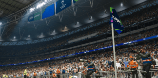 PES 2021 Wembley Stadium PES 2021