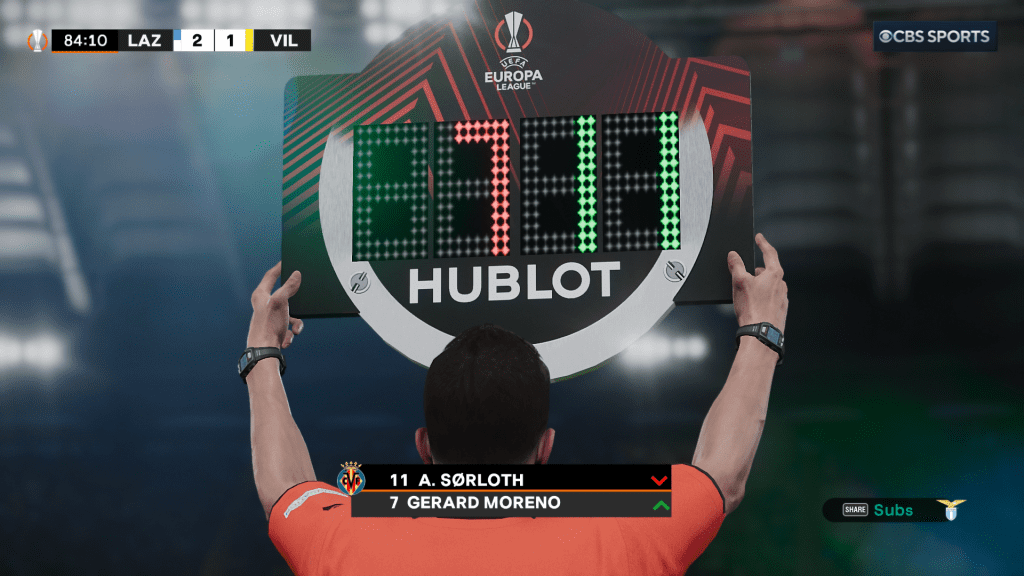 PES 2021 UEFA Europa League Scoreboard PES 2021