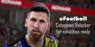 eFootball Cutscenes Unlocker eFootball