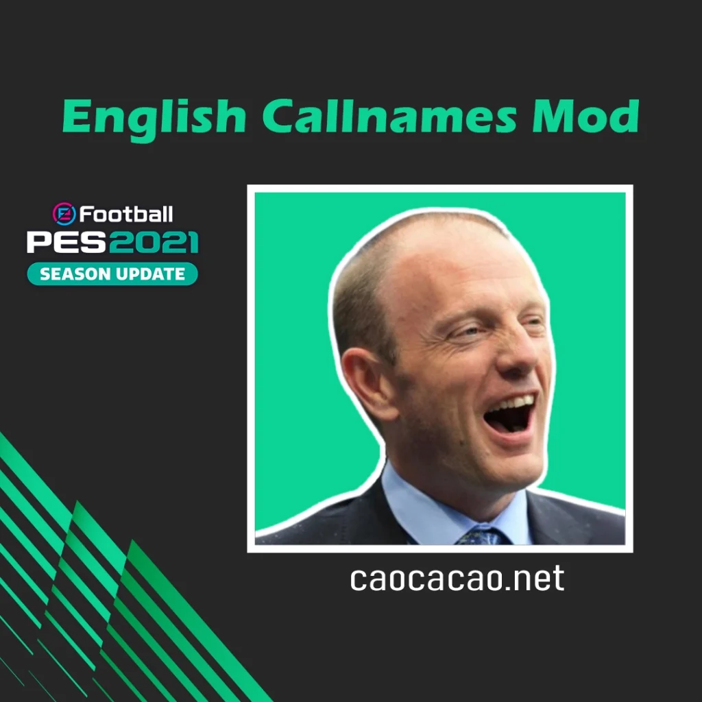 English Callnames PES 2021