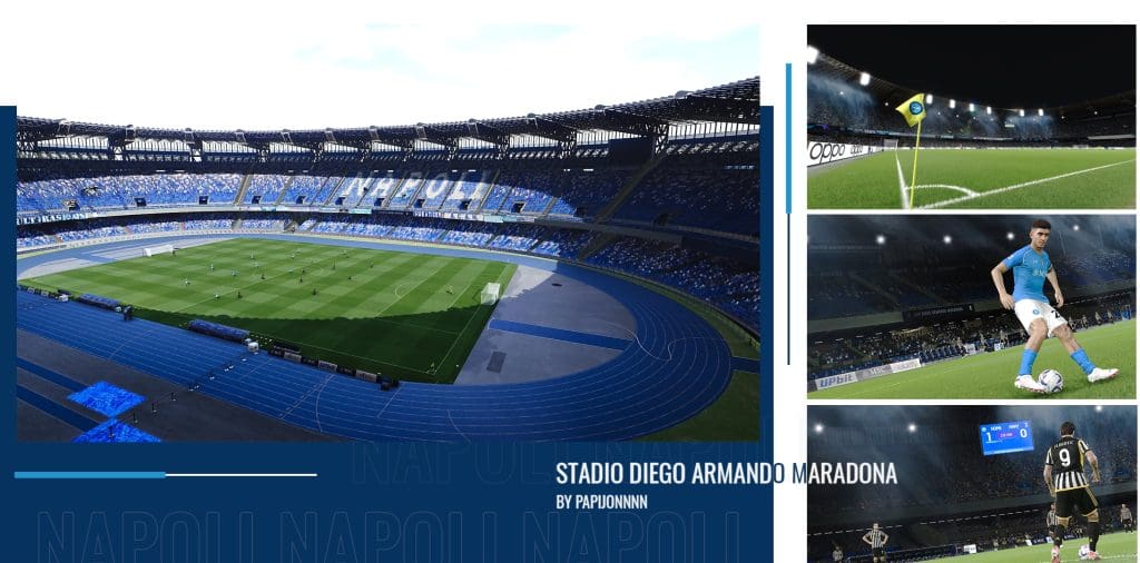 PES 2021 Stadio Diego Armando Maradona PES 2021