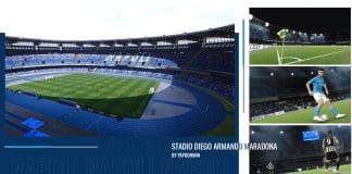 PES 2021 Stadio Diego Armando Maradona PES 2021