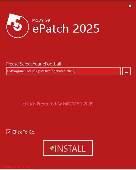 ePatch eFootball epatch