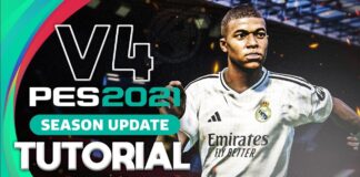 PES 2021 Option file PES 2021