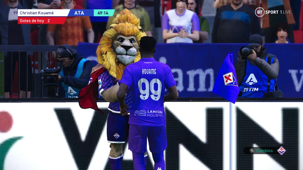 Mascot PES 2021 Celebration