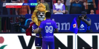 Mascot PES 2021 Celebration