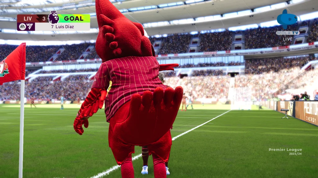 Mascot PES 2021 Celebration