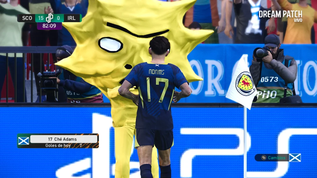 Mascot PES 2021 Celebration