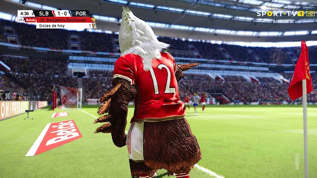 Mascot PES 2021 Celebration