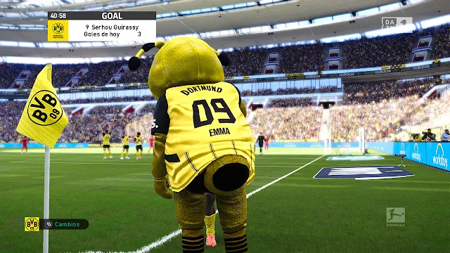 Mascot PES 2021 Celebration