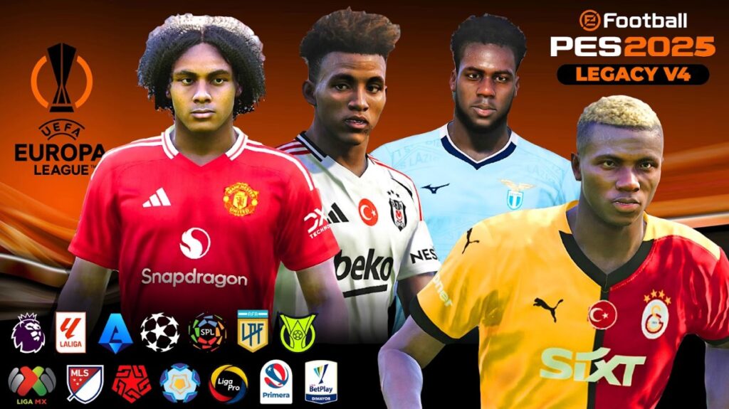 PES 2021 Option file WEPES PES 2021 Legacy