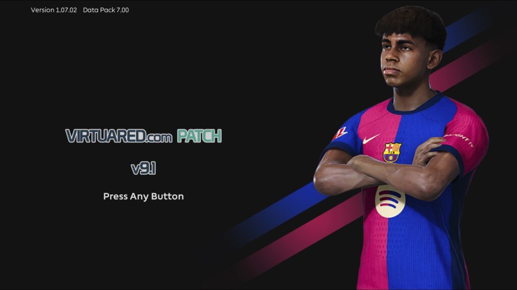 PES 2021 VirtuaRED Patch PES 2021