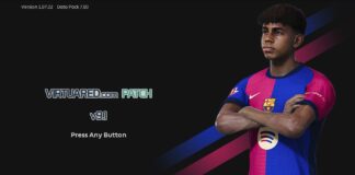 PES 2021 VirtuaRED Patch PES 2021