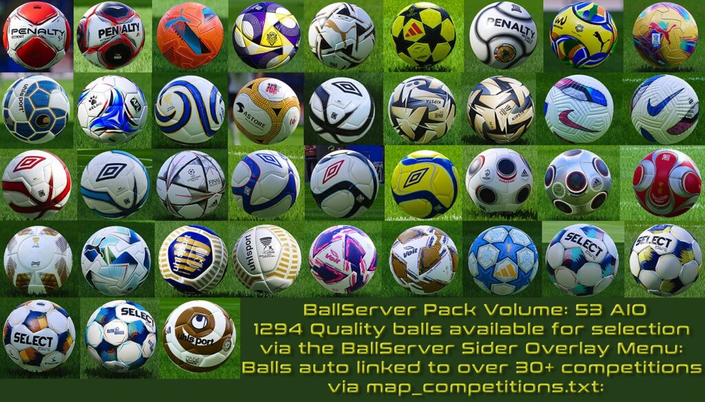 PES 2021 Ball pack