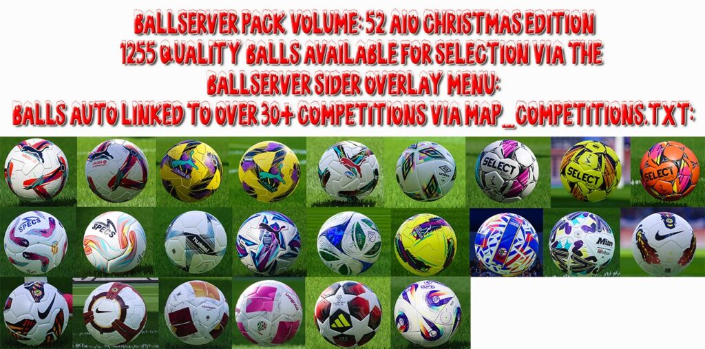 PES 2021 Ball pack